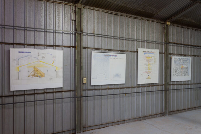 Galería Metropolitana, Santiago de Chile, 2026. Foto: Ash Aravena