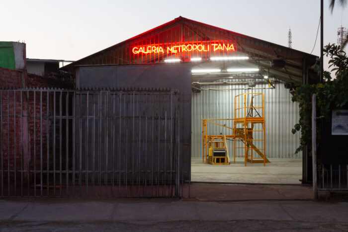 Galería Metropolitana, 2026. Foto: Ash Aravena