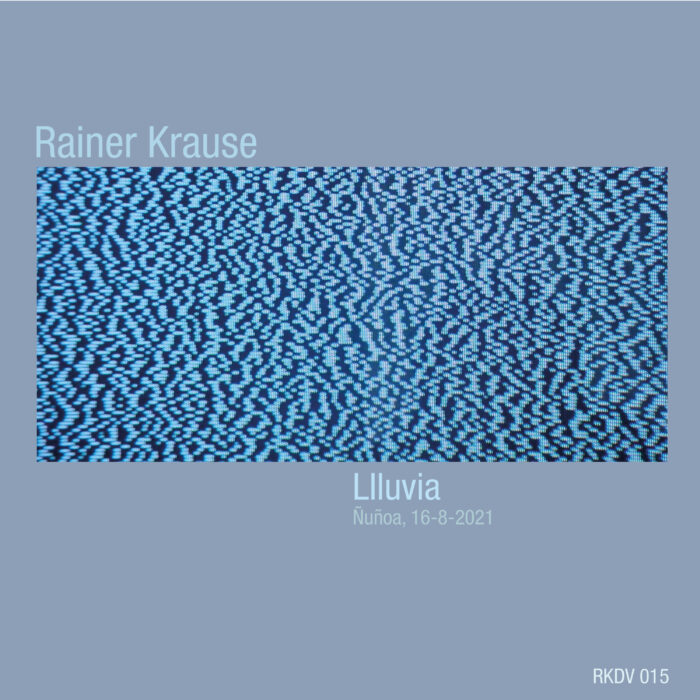 Carátula publicación bandcamp RKDV 015